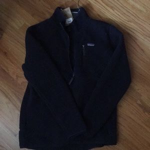 Blue men’s pullover